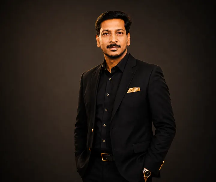 Sajith Narayan — mentor and co-founder of The Empowering Life Hub
